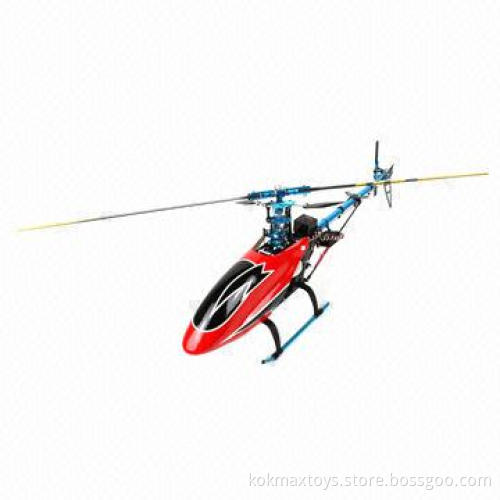 Aerobatic Metal Electric RC Helicopter Hobby Model RTF, Accurate Tail Pitch Control System